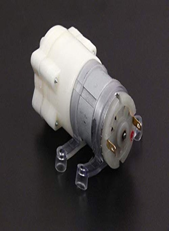 روبوكريز مضخة روبوكريز R365 DC للماء/الهواء 12 فولت للوحات المتوافقة مع أردوينو، ESP8266، راسبيري باي | مضخة R365 DC للماء/الهواء | محرك مضخة الماء/الهواء ذاتي التحضير - (عبوة من قطعة واحدة) - Image 5